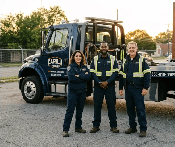 Heavy Duty Towing company in Broadalbin, NY